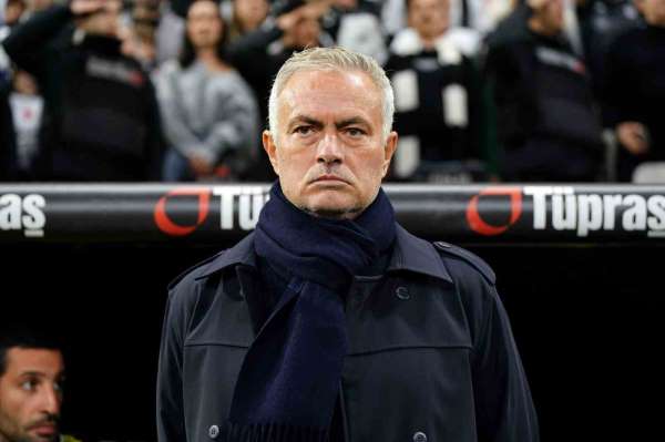 Jose Mourinho'dan derbide 5 değişiklik
