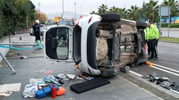 Samsun'un Kasım ayı kaza bilançosu: 2 ölü, 507 yaralı