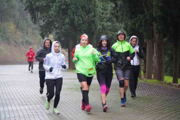 Büyükşehir Belediyesi vatandaşları spora teşvik ediyor