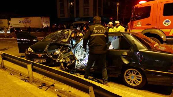 D-100 kara yolundaki kazada ölü sayısı 2'ye yükseldi