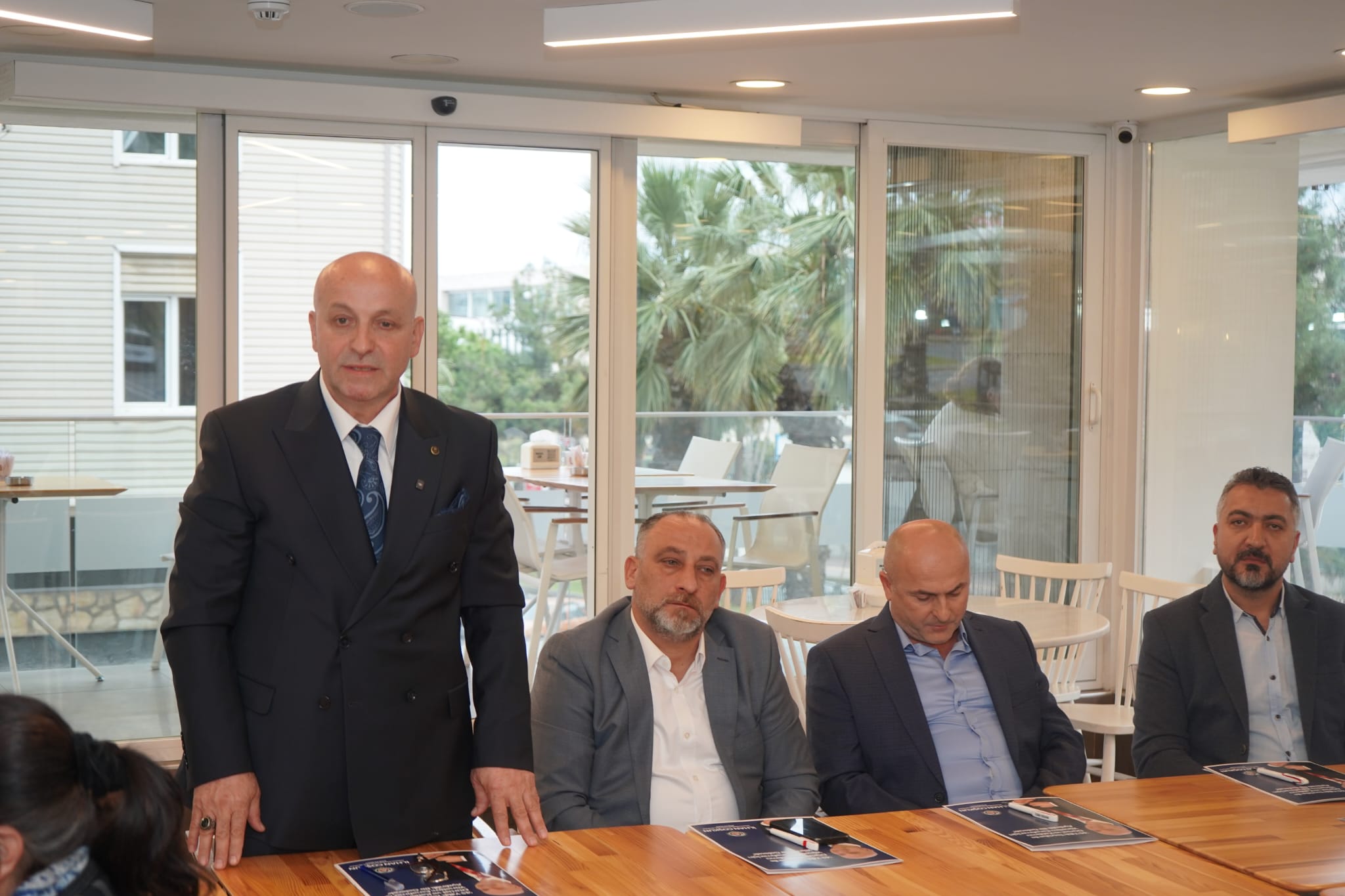 'HEDEFİMİZ DAHA AKTİF VE ŞEFFAF BİR ODA'