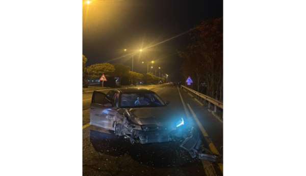 Elazığ'da trafik kazası: 1 yaralı