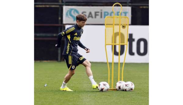 Fenerbahçe, Brann maçı hazırlıklarına başladı