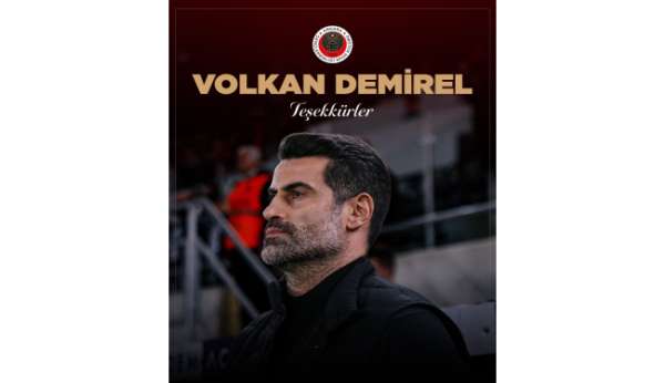Gençlerbirliği, Volkan Demirel ile yollarını ayırdı