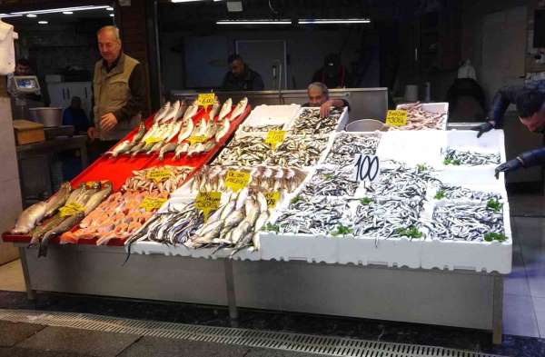 Karadeniz'de hamsi bereketi yaşanıyor