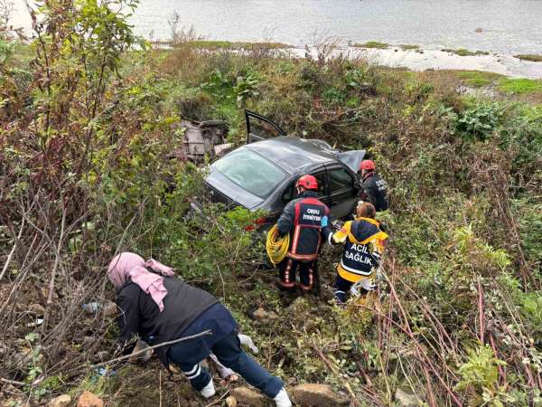 Ordu'da üç tekerlekli araç ile otomobil çarpıştı: 2 ölü, 1 yaralı