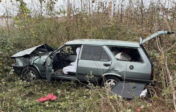 Samsun'da trafik kazası: 4 yaralı