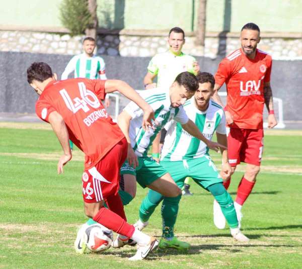 TFF 2. Lig: Muğlaspor:2 - Batman Petrolspor: 0