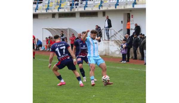 TFF 3. Lig: Pazarspor: 1 - Düzcespor: 1