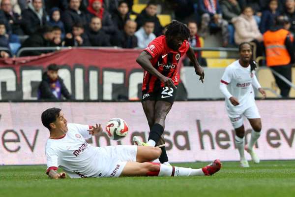 Trendyol Süper Lig: Gençlerbirliği: 1 - Fatih Karagümrük: 0