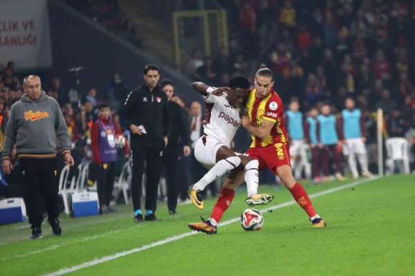 Trendyol Süper Lig: Göztepe: 1 - Trabzonspor: 2