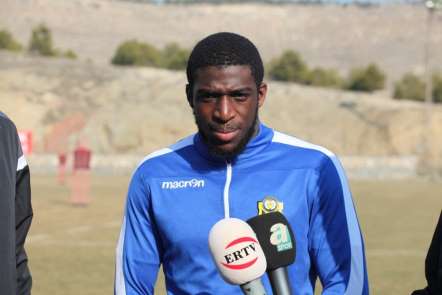 E.Yeni Malatyaspor'un yeni golcüsü Aboubakar iddialı konuştu