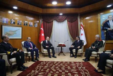 İçişleri Bakanı Soylu: 'PKK/PYD ile DEAŞ'ın Türkiye'ye yönelik gerçekleştirmek i