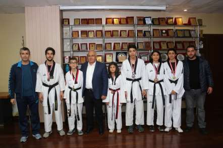 Erdemlili iki sporcu milli takıma girdi