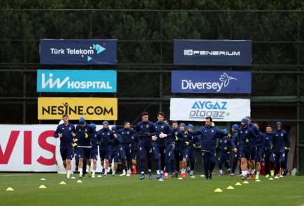 Fenerbahçe, Kayserispor maçına hazır