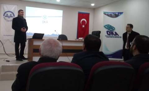 OKA paydaşlarına destek mekanizmalarını tanıtıyor