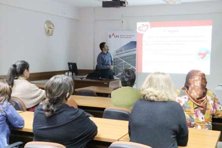 Hastaneden kalp sağlığı semineri