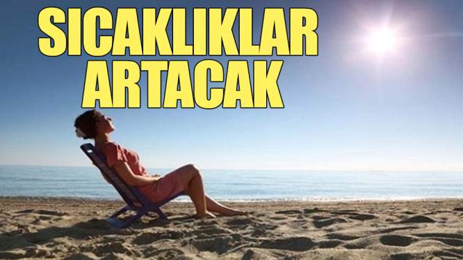  Orta Karadeniz'de sıcaklık artacak