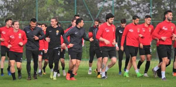 Eskişehirspor'da Adana mesaisi