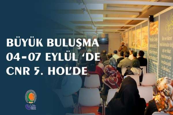 Helal ve Tayyib Ürünler Fuar'ın başlamasına kısa süre kaldı