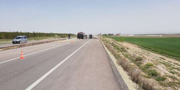 Kırşehir'de trafik kazası: 3 yaralı
