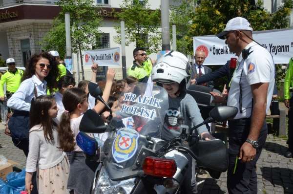 Trafik Haftası kutlamaları devam ediyor