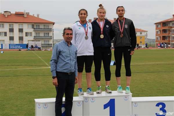 Büyükşehir Belediyespor'dan atletizm başarısı