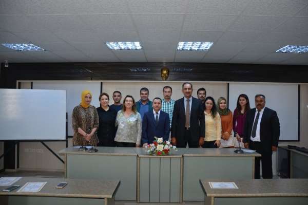 'Donanım Kapasitelerinin Arttırılması' projesinde sertifika töreni