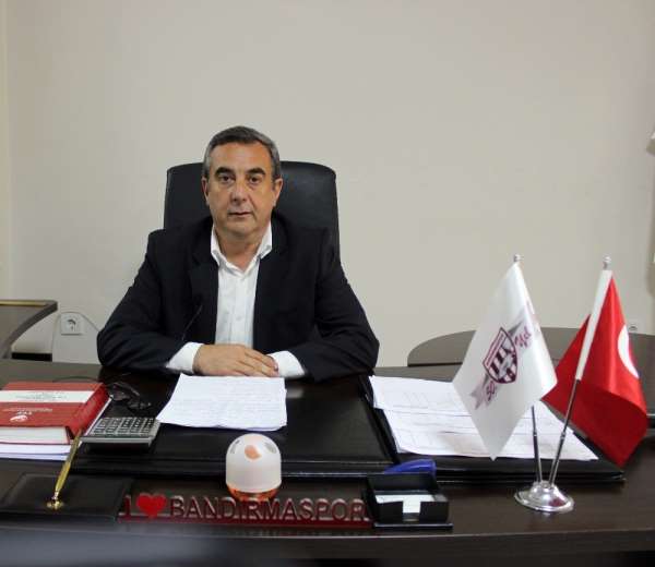 Bandırmaspor Başkanı Göksel Karlahan'dan sezon değerlendirmesi