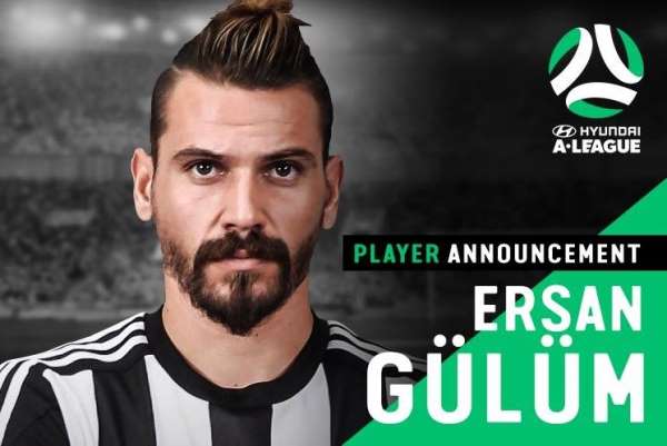 Ersan Gülüm'ün yeni adresi Avustralya