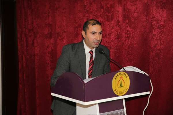 Karaköprü Belediyespor'da Mustafa Aslan güven tazeledi