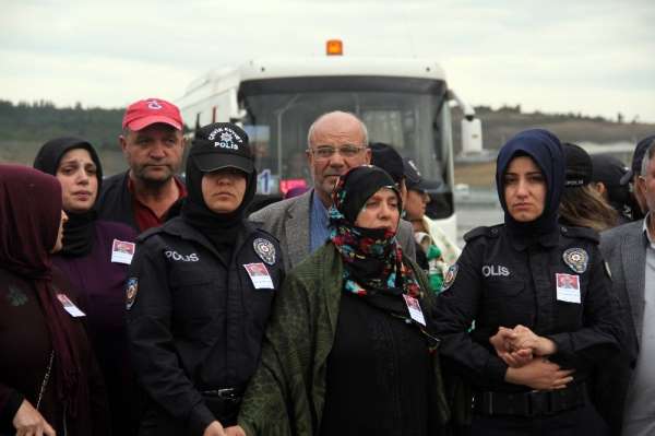 Şehit Muammer Ateş'in cenazesi memleketine uğurlandı 