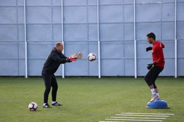 Sivasspor, Göztepe hazırlıklarını sürdürüyor