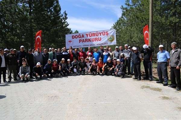 Kütahya'da 180'inci yıl doğa yürüyüşü