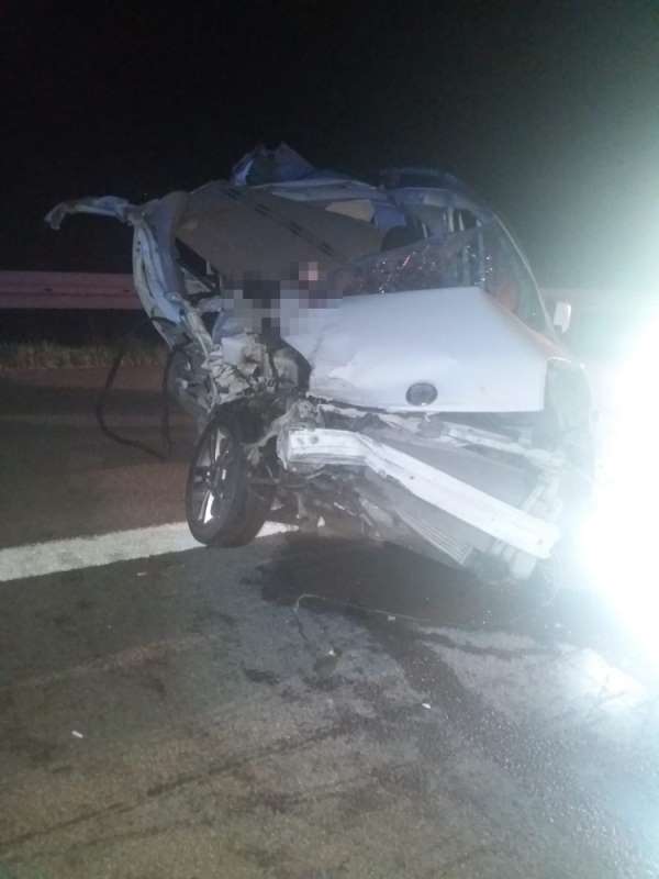 Bolu'da trafik kazası: 1 ölü, 2 yaralı
