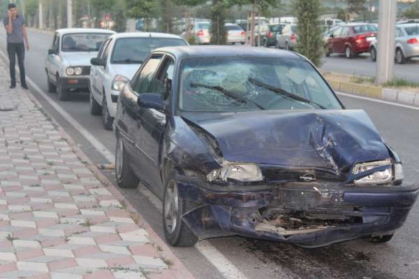 Elazığ'da trafik kazası: 9 yaralı