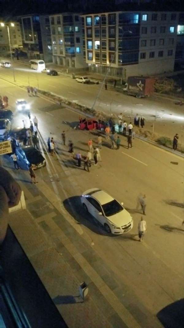 Sincan'da trafik kazası: 2 yaralı - Ankara haber
