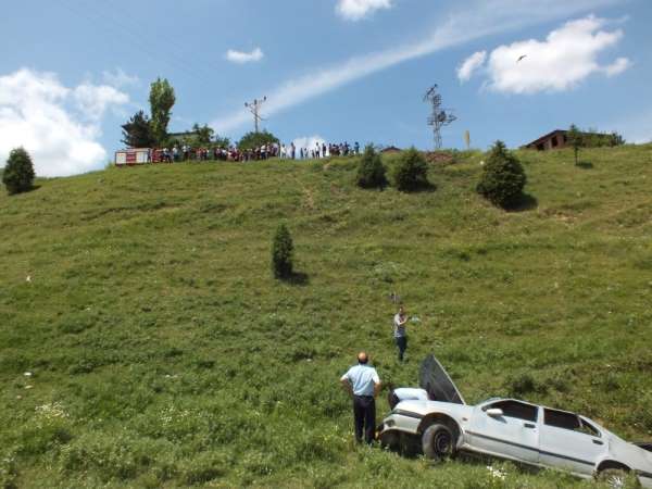 Sinop'ta trafik kazası: 7 yaralı - Sinop haber