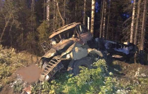 Rusya'da akaryakıt tankeri kaza yaptı: 4 ölü, 10 yaralı 
