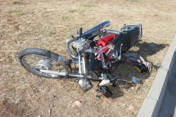 Kaza anı görüntüleri ortaya çıktı 