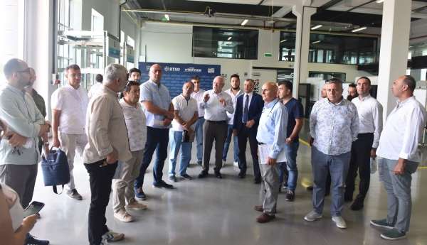 Asansör sektörü temsilcilerinden BTSO'nun yeni test merkezine tam not 