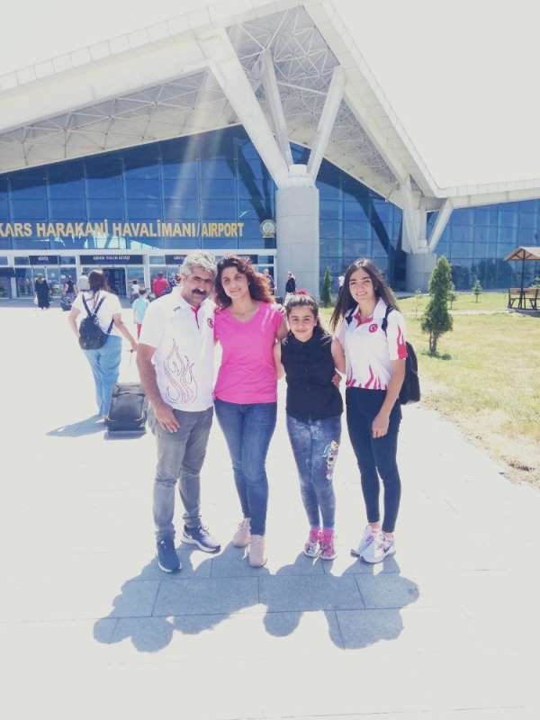 Milli atlet Toptaş Norveç'te Türkiye'yi temsil edecek