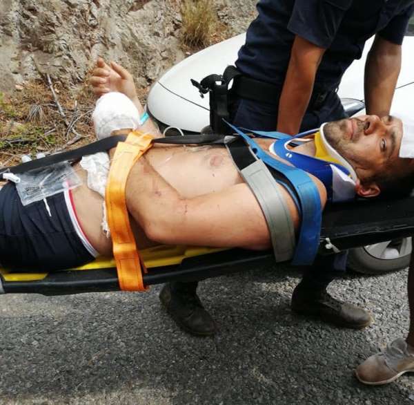 Turistlerin dehşeti yaşadığı kazanın sürücüsü gözaltına alındı 