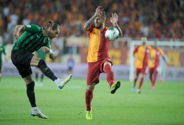 2019 TFF Süper Kupa Finali: Galatasaray: 1 - Akhisarspor: 0 (Maç sonucu) 