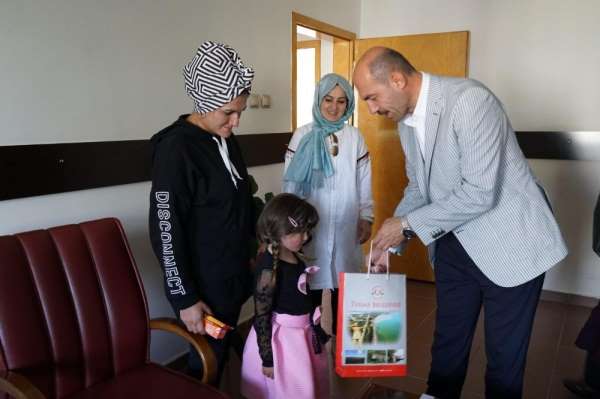 Saç hücreleri yanan Zeynep, hayalini kurduğu peruğa kavuştu