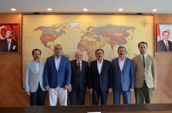 Rektör Aydın: 'Samsun her şeyin en iyisini hak ediyor' 