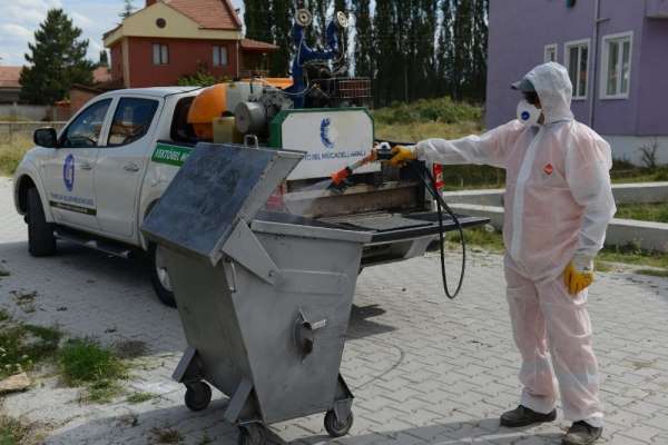 Çorum'da bayram öncesi vektörel mücadele seferberliği