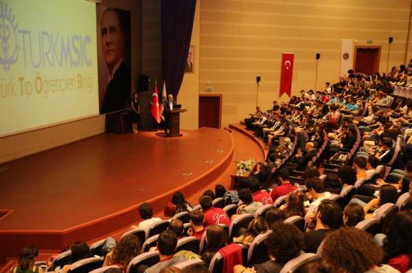 550 tıp öğrencisi büyük kurultay için Tokat'ta 