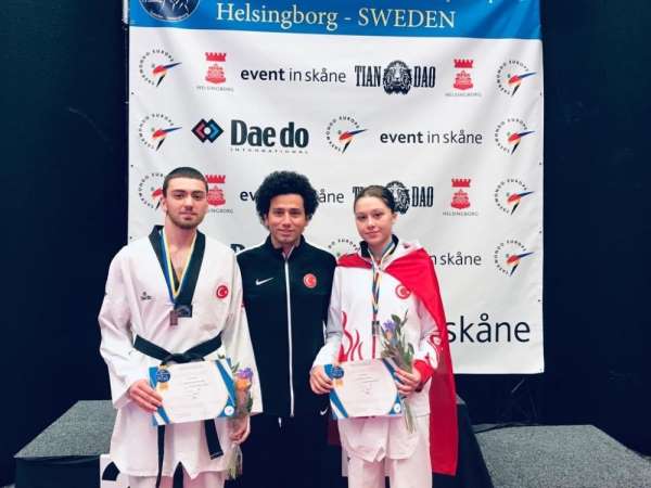 Millilerden Avrupa Ümitler Taekwondo Şampiyonası'nda 2 madalya 