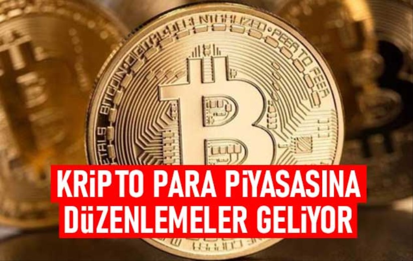 Kripto para piyasasına düzenlemeler geliyor